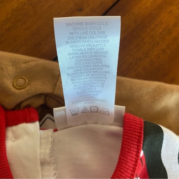 0-3 month NWT Cowboy Costume - Picture 9 of 9